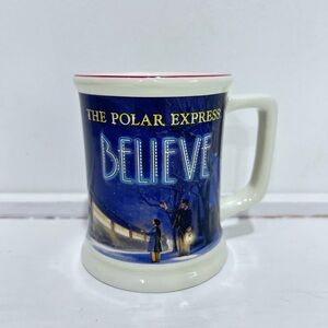 The Polar Express 3D “Believe” Mug Coffee / Tea Cup‎